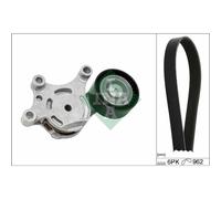 INA Juego De Correas De Poly V Para Volvo V50 MW S40 II 544 525 Citroën C4 Grand