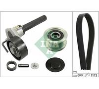 INA Juego De Correas De Poly V Para VW Golf V 1K1 EOS 1F7 1F8 3C5 Audi TT 8J3 A3