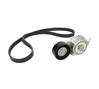 INA Juego de correas trapeciales poli V 529 0013 10 1148mm Compatible con OPEL Combo D Furgoneta/Familiar X12 Combo D Tour X12, FORD KA RU8, FIAT 500 312 PANDA 169 GRANDE PUNTO 199