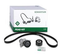 Kit de correa trapezoidal acanalada 529 0246 10 INA para RENAULT NISSAN OPEL