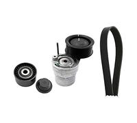 INA Juego de correas trapeciales poli V 529 0282 10 1240mm Compatible con RENAULT Twingo 3 Hatchback BCM, BCA, SMART FORTWO Coupé 453