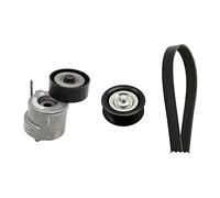 INA Juego de correas trapeciales poli V 529 0305 10 1413mm Compatible con OPEL Vectra C Caravan Z02 Vectra C GTS Z02 Vectra C Sedán Z02 Signum CC Z03, VAUXHALL Vectra Mk II C CC Z02