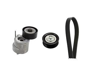 INA Juego de correas trapeciales poli V 529 0305 10 1413mm Compatible con OPEL Vectra C Caravan Z02 Vectra C GTS Z02 Vectra C Sedán Z02 Signum CC Z03, VAUXHALL Vectra Mk II C CC Z02