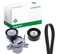 Kit de correa trapezoidal acanalada 529 0307 10 INA para BMW 3 3 Touring X3 X4 5