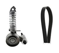 INA Juego de correas trapeciales poli V 529 0325 10 1390mm Compatible con CHEVROLET AVEO Fastback T300, OPEL Mokka/Mokka X J13 Adam M13