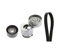 INA Juego de correas trapeciales poli V 529 0412 10 1795 mm para Duster Laguna Primera