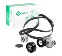 INA Juego de correas trapeciales poli V 529 0518 20 1745mm