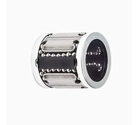 INA kh20-pp lineal rodamiento de bolas, cerrado tipo, sellado en ambos extremos, aleación, acero, métricas, 20 mm ID, 30 mm OD, Capacidad de carga dinámica 1170 Newtons