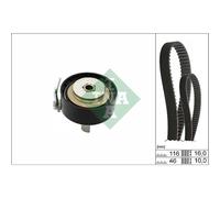 INA Kit Correa de Distribución Dentada para Ford Fiesta VI JK 1.0 Ecoboost