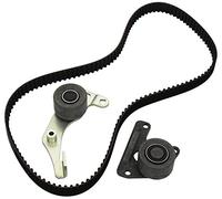 INA Kit de correa de distribución 530 0011 10 34mm Compatible con PEUGEOT 205 II 20A/C 306 Fastback 7A, 7C, N3, N5 205 I 741A/C J5 Caja/Chasis 290L, CITROËN BX XB-