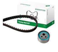 INA Kit de correa de distribución 530 0018 10 22mm Compatible con RENAULT MEGANE I Grandtour KA0/1 MEGANE I BA0/1 MEGANE I Cabriolet EA0/1 CLIO I B/C57, 5/357 MEGANE I Classic LA0/1 19 I B/C53