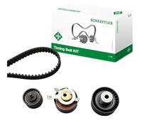 INA Kit de correa de distribución 530 0065 10 29mm Compatible con FORD Focus Mk1 Hatchback DAW, DBW MONDEO II BAP Mondeo Mk2 Familiar BNP Focus Mk1 Sedán DFW, DNW COUGAR EC