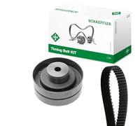 INA Kit de correa de distribución 530 0156 10 27,4mm Compatible con AUDI 80 B4 Sedán 8C, 8C2 Cabriolet B4 8G7 80 B3 Sedán 89, 893, 894, 8A2 100 C3 Sedán 44, 443, 444 80 B4 Avant 8C5 QUATTRO 85
