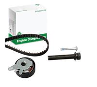 INA Kit de correa de distribución 530 0175 10 27mm Compatible con VW Transporter T4 Bus 70B, 70C, 7DB, 7DK, 70J, 70K, 7DC, 7DJ Transporter T4 Furgoneta 70A, 70H, 7DA, 7DH, VOLVO V70 II 285