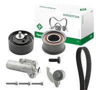 INA Kit de correa de distribución 530 0179 10 32,5mm Compatible con VW Passat B5 GP Variant 3BG, 3B6, AUDI A4 B6 Avant 8E5 A4 B6 Sedán 8E2 A4 B6 Cabrio 8E, 8H, 8H7 A4 B5 Sedán 8D2