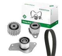 INA Kit de correa de distribución 530 0185 10 Número de dientes: 20 Rodillos incluidos: 3 30,8mm Compatible con RENAULT Clio II Hatchback BB, CB KANGOO Express FC0/1 KANGOO KC0/1 Thalia I LB