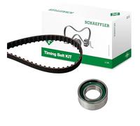 INA Kit de correa de distribución 530 0205 10 24mm Compatible con FIAT PANDA 169 Uno Hatchback 146 PUNTO 176 CINQUECENTO 170 Panda Hatchback 141