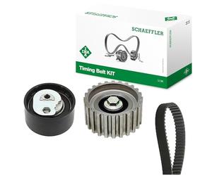 INA Kit de correa de distribución 530 0232 10 Número de dientes: 24 34mm Compatible con FIAT Ducato Camión de plataforma/Chasis 250, 290 Ducato Bus 250, 290 Ducato Furgón 250, 290, PEUGEOT, IVECO