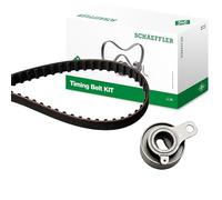 INA Kit de correa de distribución 530 0267 10 25mm Compatible con TOYOTA AVENSIS T22 COROLLA Compact E10 COROLLA E10 CARINA E Sedán T19 CELICA ST20, AT20