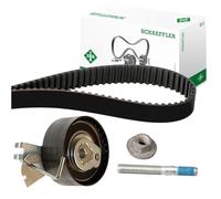 INA Kit de correa de distribución 530 0334 10 25mm Compatible con CITROËN C3 II SC, PEUGEOT 206 Fastback 2A/C 206+ Hatchback 2L, 2M