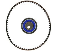 INA Kit de correa de distribución 530 0350 10 18,5mm Compatible con FIAT Fullback Pick-up 502, 503, HYUNDAI SANTA FÉ I SM, KIA JOICE, MITSUBISHI Lancer VII Familiar CSW, CTW