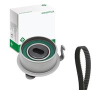 INA Kit de correa de distribución 530 0355 10 25,5mm Compatible con KIA Picanto SA, HYUNDAI i10 PA, DODGE ATOS