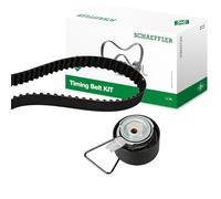 INA Kit de correa de distribución 530 0376 10 28,5mm Compatible con LAND ROVER Freelander SUV L314, ROVER 75 RJ, MG MGF RD, LOTUS ELISE