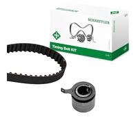 INA Kit de correa de distribución 530 0453 10 28mm Compatible con CHEVROLET MATIZ M200, M250, DAEWOO Matiz Hatchback M100, M150