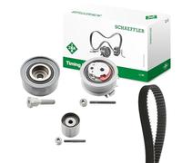 INA Kit de correa de distribución 530 0463 10 35,2mm Compatible con AUDI A3 Sportback 8PA, VW Golf 5 Hatchback 1K1 TOURAN 1T1, 1T2 Passat B6 Variant 3C5, SKODA Octavia II Combi 1Z5