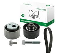 INA Kit de correa de distribución 530 0470 10 30mm Compatible con PEUGEOT 206 Fastback 2A/C 307 3A/C 307 SW 3H, CITROËN C4 I LC