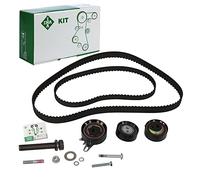 INA Kit de correa de distribución 530 0484 10 Cant. correas: 2 24mm Compatible con VW Transporter T4 Bus 70B, 70C, 7DB, 7DK, 70J, 70K, 7DC, 7DJ Transporter T4 Furgoneta 70A, 70H, 7DA, 7DH, VOLVO