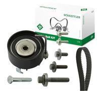 INA Kit de correa de distribución 530 0495 10 27mm Compatible con FORD Fiesta Mk6 Hatchback CB1, CCN, JA8, JR8 MONDEO IV Turnier BA7 FOCUS III Turnier C-Max II DXA/CB7, DXA/CEU FOCUS III C-MAX DM2