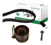 INA Kit de correa de distribución 530 0506 10 24mm Compatible con HONDA CIVIC VII Hatchback EU, EP, EV FR-V BE CIVIC VI Sedán EJ, EK Civic VII Berlina ES, ET Jazz II Hatchback GD, GE3, GE2 STREAM RN