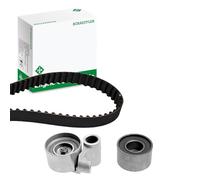 INA Kit de correa de distribución 530 0524 10 37,5mm Compatible con TOYOTA LAND CRUISER 100 UZJ100, LEXUS GS UZS161, JZS160
