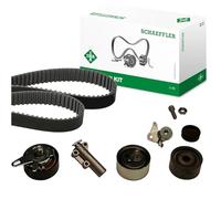 INA Kit de correa de distribución 530 0539 10 Cant. correas: 2 34mm Compatible con VW Passat B5 GP Variant 3BG, 3B6 Passat B5 GP Sedán 3BG, 3B3 Passat B5 Variant 3B5 Passat B5 Sedán 3B2, AUDI