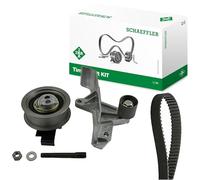 INA Kit de correa de distribución 530 0546 10 27mm Compatible con AUDI A4 B7 Avant 8ED A4 B6 Avant 8E5 A4 B6 Sedán 8E2 A4 B7 Sedán 8EC, VW Passat B5 GP Variant 3BG, 3B6