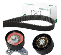 INA Kit de correa de distribución 530 0572 10 26,5mm Compatible con CHEVROLET CRUZE J300 NUBIRA Ranchera familiar Epica KL1 LACETTI J200 CAPTIVA C100, C140