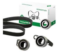 INA Kit de correa de distribución 530 0581 10 Cant. correas: 2 26mm Compatible con LAND ROVER Freelander SUV L314, MG MG ZR, ROVER 45 Sedán RT