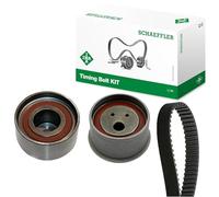 INA Kit de correa de distribución 530 0595 10 33,5mm Compatible con MITSUBISHI PAJERO PININ H6W, H7W