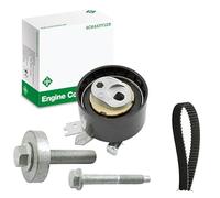 INA Kit de correa de distribución 530 0607 10 32mm Compatible con NISSAN Qashqai II J11, J11, RENAULT Megane 3 Grandtour KZ0/1 Clio 4 Grandtour KH Clio 4 Hatchback BH GRAND Scénic 3 JZ0/1