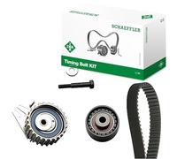 INA Kit de correa de distribución 530 0623 10 30mm Compatible con FIAT PUNTO 188 Doblo Familiar 119, 223 Doblo Cargo 223 BRAVO I 182 Strada Pick-up 178