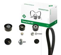 INA Kit de correa de distribución 530 0637 10 32mm Compatible con RENAULT Captur J5, H5 Clio 2 Hatchback BB, CB Megane 2 Ranchera familiar KM0/1 Megane 2 Coupé-Cabriolet EM0/1 Megane 1 Grandtour KA0/1