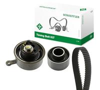 INA Kit de correa de distribución 530 0664 10 31,2mm Compatible con FORD Ranger ET, MAZDA BT-50 CD, UN