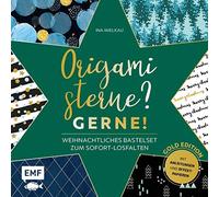 Ina Mielkau Origamisterne? Gerne - Gold Edition - Weihnachtliches B (Tapa dura)