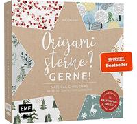 Ina Mielkau Origamisterne? Gerne - Natural Christmas - Weihnachtl (Tapa blanda)