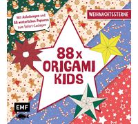 Ina Mielkau Tha 88 x Origami Kids - Weihnachtssterne: Mit Anleitun (Tapa blanda)