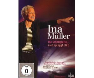 Ina Müller - Die Schallplatte - nied opleggt/Live [Alemania] [DVD]