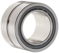 INA NA4914 - Rodamiento de agujas para rodillos de precisión, jaula de acero, extremo abierto, agujero de aceite, métrico, 70 mm ID, 100 mm OD, 30 mm de ancho, 6000 rpm máxima velocidad de rotación