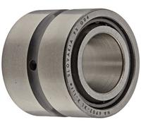 INA na6902 aguja rodamiento de rodillo, rectificados a precisión, jaula de acero, extremo abierto, agujero de aceite, métricas, 15 mm ID, 28 mm OD, 23 mm de ancho, 22000RPM máxima velocidad de rotación