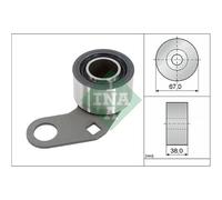 INA Polea Tensora Correa Dentada para Land Rover Defender Familiar 2.5Tdi 4x4